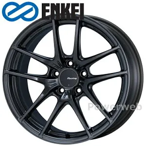 [ホイール1本(単品)] ENKEI/エンケイ NVR5 18インチ×8.5J PCD：120 穴数：5 インセット：35 グラファイト メタリック (GM)