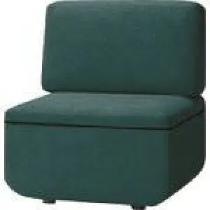 ■PLUS 33871)WF ソファ 1人掛背付 LS－WFS11S BG LSWFS11SBG(2112376)[送料別途お見積り][法人限定][外直送]