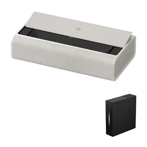 Aladdin Marca Max 推奨テレビチューナーセット 超短焦点プロジェクター/Dolby Vision、IMAX Enhanced / 2500ANSIルーメンと4K超 合計80W Harman Kardon スピーカー搭載 / 投射比0.177