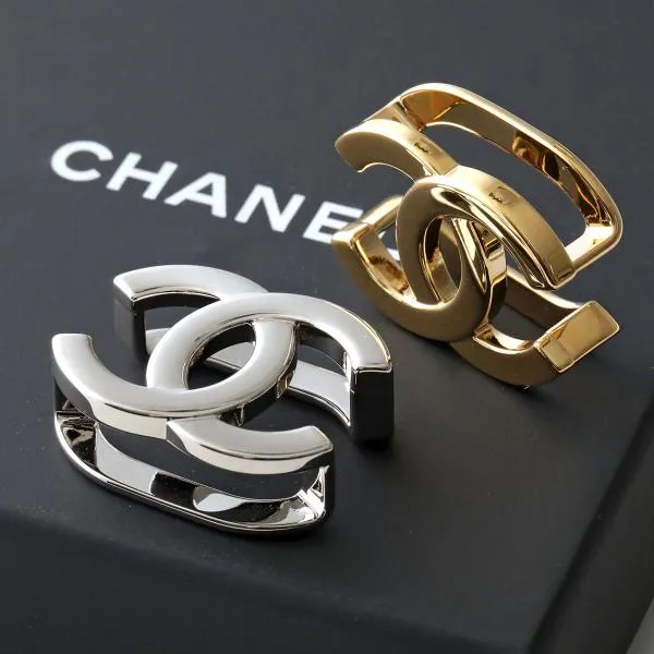 CHANEL シャネル スカーフリング Scarf Ring AAC060 B24509 レディース CCマーク ココマーク