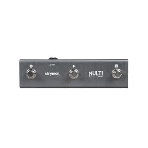 【マラソン期間中 エントリーでさらにP5倍】strymon MULTI switch 拡張スイッチ・ユニット フットスイッチ ストライモン