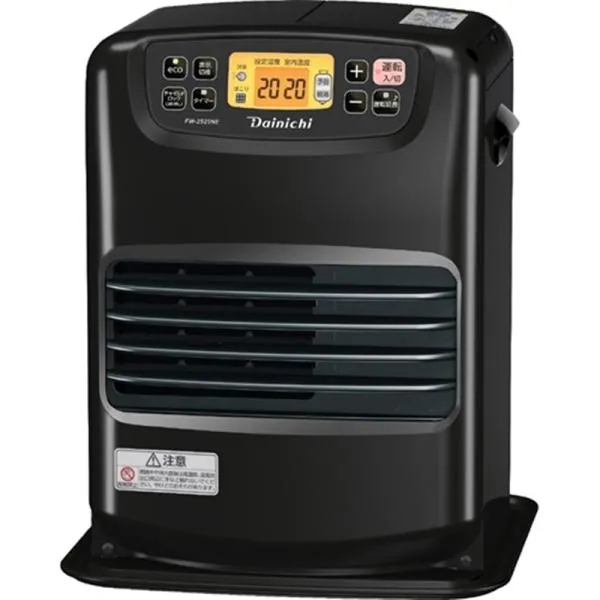 ダイニチ工業 石油ファンヒーター NEタイプ FW-2525NE(K)