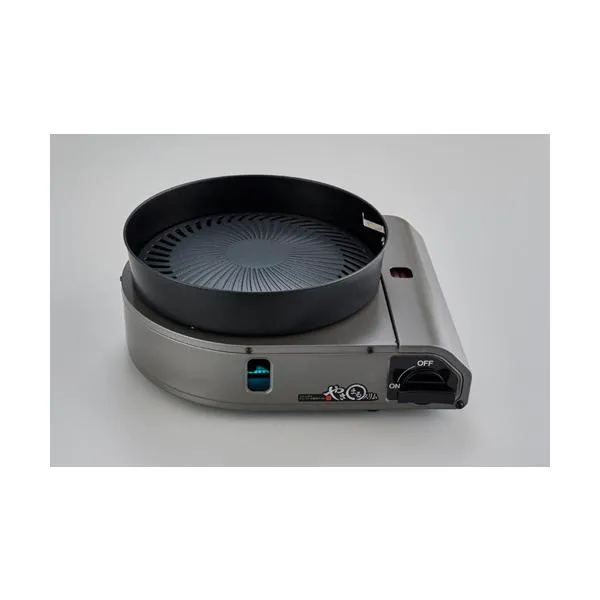 岩谷産業 CB-SLG-3 やきまるスリム カセットガス スモークレス焼肉グリル