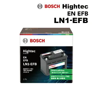マラソンP5倍 LN1 EFB BOSCH(ボッシュ) ハイテックバッテリー EN規格 EFB 55Ah HT-LN1-EFB