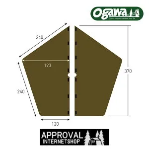 小川キャンパル/キャンパルジャパン 3878 グランドマット グロッケ12 ogawa CAMPAL オガワ キャンプ インドア アウトドア バイク好き ギフト あす楽対応 お買い物マラソン 開催