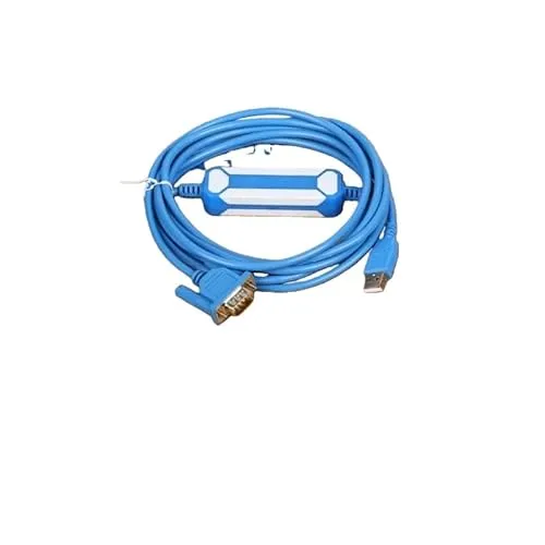 USB-TK503はAC500-EcoシリーズPLC用のデバッグケーブルで、TK503、PM571、PM581、PM591、PM592 PLCモデル(金メッキバージョン)のプログラミングダウンロードをサポートします。