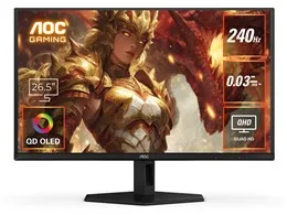 Q27G40ZDF/11 [26.5インチ Black&Red]