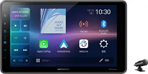 【予約受付中】パイオニア DMH-SF600 9V型液晶/Bluetooth/USB/Am・FM/DSPメインユニット/Apple CarPlay/Android Auto ディスプレイオーディオ