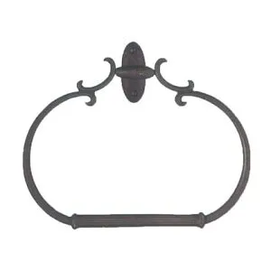 ドゥーブジャパン タオルリングNUT W190×D60×H155mm 黒 TR120BK 1