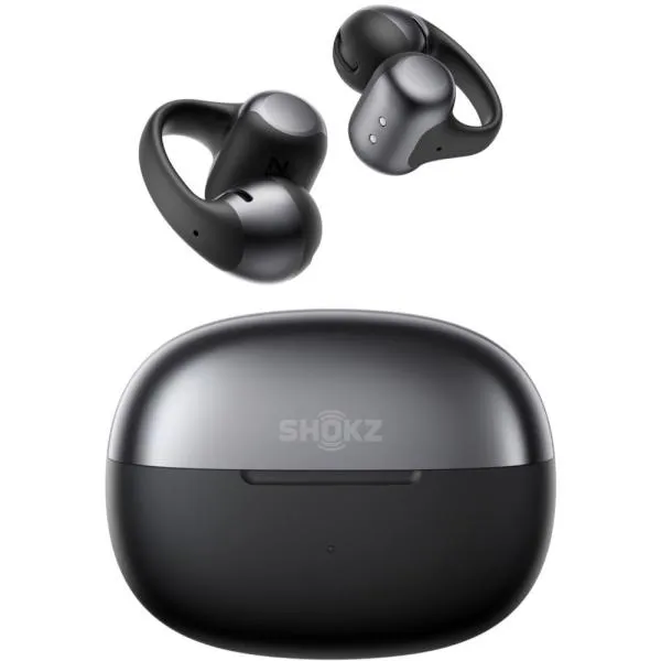 Shokz(ショックス) OPENDOTS ONE Black SKZ-EP-000054 イヤーカフ型イヤホン