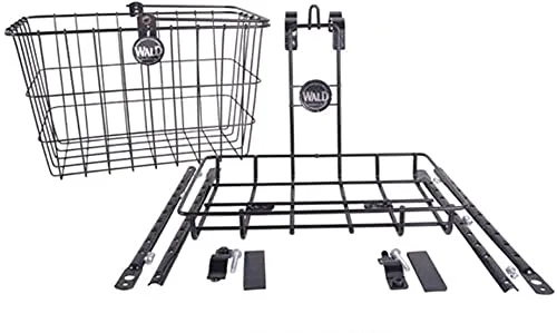 【 WALD/ウォルド 3339 Front Basket & Rack Combo@12420 】 自転車 サイクル バスケット カゴ