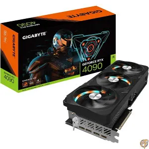 【5日最大1500円クーポン】Gigabyte (ギガバイト) GeForce RTX 4090 ゲーミング OC 24G グラフィックスカード 3個のWINDFORCEファン 24GB 384ビット GDDR6X GV-N4090GAMING OC-24GD ビデオカード