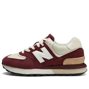 New Balance ニューバランス メンズ スニーカー 【New Balance 574 Legacy 'Burgundy Angora' U574LGRB】 サイズ US_8(26.0cm)