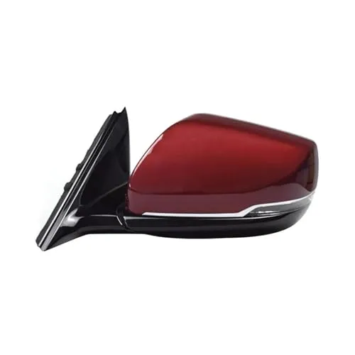 自動折りたたみ式ウィンカー、ヒーター付きメモリ、防眩ミラーアセンブリ、に適合する キャデラック CT5 2020 19-22 車外側サイドミラーアセンブリ用(15 Wire Left 4)