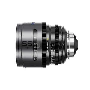 DZOFILM Pavo2x アナモルフィックプライム 55mm T2.1(ブルーコーティング/PL＆EFマウント/メートル表記) DZO-PA5521PLMB