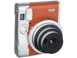 instax mini 90 チェキ ネオクラシック [ブラウン]