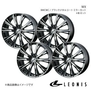 LEONIS/WX IS 20系 アルミホイール4本セット【17×7.0J 5-114.3 INSET42 BMCMC】0033885