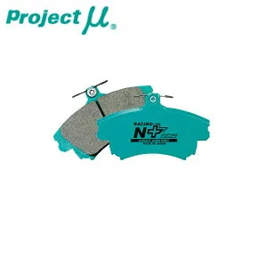 プロジェクトミュー ブレーキパッド Racing-Nプラス リア用 トヨタ ヴェルファイア ANH20W 08/05～15/01 プロジェクトμ 送料無料 離島・沖縄：配送不可