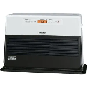 ダイニチ 石油ファンヒーター FZ－104－ホワイトブラック 0015630 (FZ-104-WK)