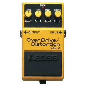 【マラソン期間中 エントリーでさらにP5倍】 BOSS OS-2 OverDrive/Distortion オーバードライブ ディストーション エフェクター ボス OS2