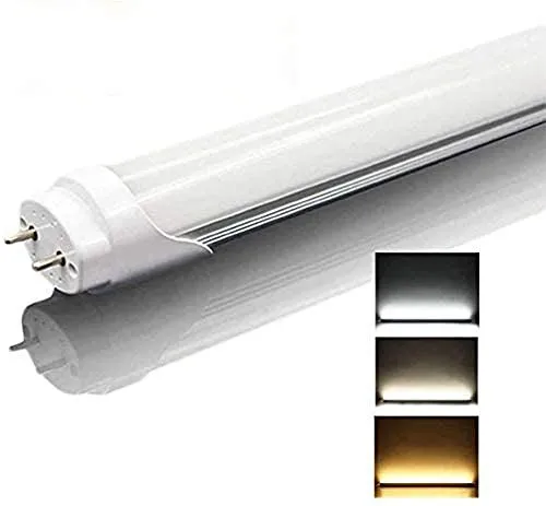 LED蛍光灯 20W形 直管 led 10W 蛍光管20W形 58cm 580mm 昼光色 グロー式工事不要 20W形 G13 照明 蛍光管 【1本入り】 (30W形 昼光色10本セット)