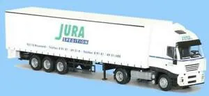 【送料無料】ホビー 模型車 車 レーシングカー トラックジュラキャリアawm camion iveco stralis aerop gaksz jura transporteur