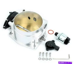 Throttle Body 92mmアルミニウム摂取マニホールドスロットルボディ + TPS + IAC LS1 LS2 LS3 LS6 LSX 92mm Aluminum Intake Manifold Throttle Body + TPS + IAC For LS1 LS2 LS3 LS6 LSX【並行輸入品】