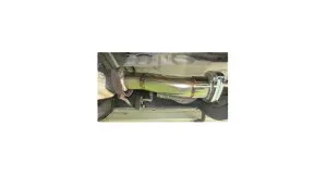 トラスト/TRUST GReddy クロスエキゾースト N-STYLEアダプター トヨタ ランドクルーザープラド RZJ95W 3RZ-FE 4WD 1997年04月～2002年10月 10114209 Cross exhaust adapter