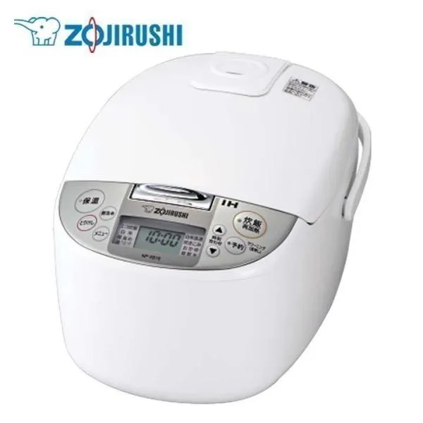 炊飯器 IH 炊飯ジャー「極め」 1升 NP-XB18-WA 象印 ZOJIRUSHI (D)