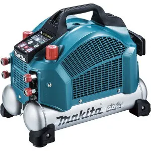 マキタ AC462XGH エアコンプレッサ 青 100V 50/60Hz 静音 タンク容量16L 高圧専用 Makita