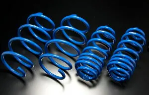 ESPELIR(エスペリア) DOWNSUS(ダウンサス) フロント単品 スズキ ワゴンRスティングレー MH44S H27/8-H29/1 品番：ESS-3283F