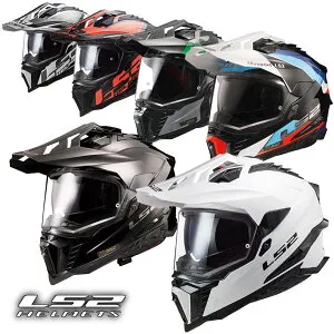 【安心の国内正規品】★送料無料★LS2 HELMETS /ADVENTURE/ EXPLORER F オフロードシーンで培ったノウハウをアドベンチャーヘルメットに活かしたモデル