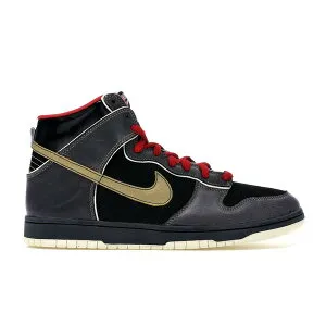 Nike ナイキ メンズ スニーカー 【Nike SB Dunk High Marshall Amps】 サイズ US_9(27.0cm) Black/Metallic Gold