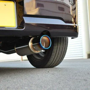 Rossomodello ロッソモデロ マフラー Ti-C ワゴンR DBA-MH21S DBA-MH22S H17.9～H20.9 K6A NA FX-Sリミテッド 4/5型 ノーマル車高 受注生産品 ※沖縄・離島は送料要確認