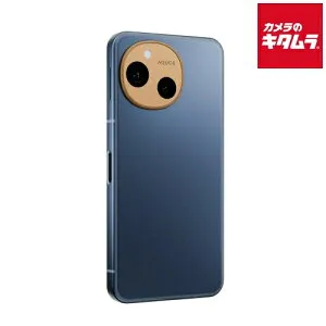 シャープ SHARP AQUOS sense10 6.1インチ SIMフリースマートフォン デニムネイビー SH-M33B-A /Snapdragon 7s Gen 3/RAM 8GB/ROM 256GB /Android 16 SIMフリー スマートフォン 本体 スマホ 防水 防塵