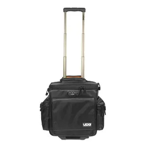 【マラソン期間中 エントリーでさらにP5倍】UDG Ultimate SlingBag Trolley DeLuxe Black, Orange Inside MK2 LPレコード収納バッグ キャリーバッグ キャリングケース U9981BL/OR