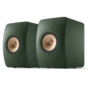【納期情報：納期未定】KEF LS50 WirelessII/MG（モスグリーン・2本1組） ワイヤレススピーカー