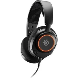 Arctis Nova 3 [61631J] USB-C/USB-A/3.5mmアナログ 対応 有線接続 ゲーミングヘッドセット