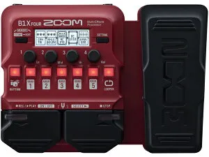ZOOM B1X FOUR 新品 ベース用マルチエフェクター[ズーム][Electric Bass,エレキベース][Multi Effector]