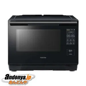 《送料区分3》東芝 過熱水蒸気オーブンレンジ 石窯ドーム ER-D4000B-K [ブラック]