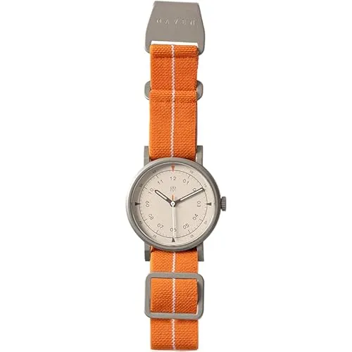 【公式ショップ】マベン ウォッチズ Maven Watches 34mm THE URBAN SCOUT SERIES ミニマルファッション時計 (MUS-01 ORANGE P 34MM)