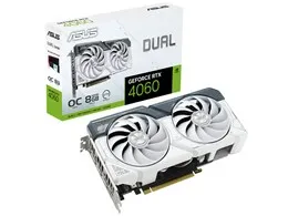 DUAL-RTX4060-O8G-WHITE [PCIExp 8GB]