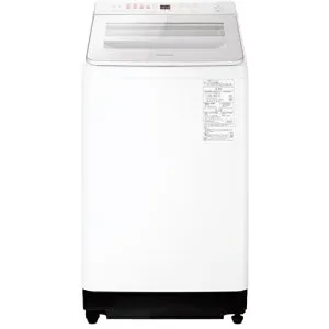 【4/25限定★抽選で2人に1人最大100%ポイントバック！要エントリー】パナソニック【Panasonic】洗濯9kg 縦型全自動洗濯機 ホワイト FAシリーズ スマホで洗濯対応 NA-FA9K5-W【液体洗剤・柔軟剤自動