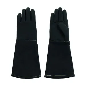 MAX 300℃対応耐熱手袋 ロング フリー MZ632BK