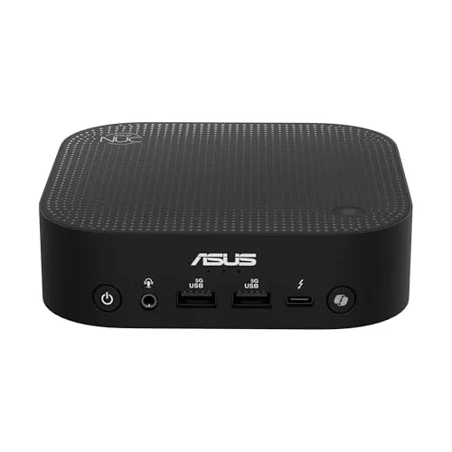 ASUS NUC 14 Pro AI Microsoft Copilot+ AI PC インテル シリーズ 2 Core Ultra 7 258V、32GB LPDDR5x RAM、1TB NVMe SSD、Thunderbolt? 4、WiFi 7、Wi