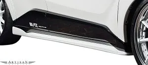 【M's】トヨタ C-HR G ZYX10 (2016.12-2019.7) ARTISAN SPIRITS サイドアンダースポイラー 2P／／FRP エアロ サイドステップ サイドスカート アーティシャンスピリッツ アーティシャン スピリッツ アーテシ