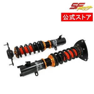 レクサス GS400 S160 車高調 サスペンション 後のみ 全長調整 32段減衰 SFレーシング スポーツ