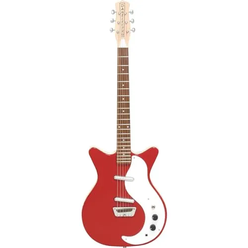 Danelectro (ダンエレクトロ) エレキギター 復刻モデル STOCK'59 V.RED 【国内正規品】