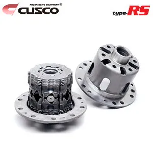 CUSCO クスコ LSD タイプRS 2way(1.5&2way) リヤ ランサーエボリューションVI CP9A 2000年01月～2001年01月 4G63 2.0T 4WD トミ・マキネンバージョン MT AYC付