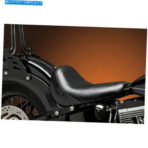 Seats le pera lks-007滑らかな黒い裸の骨ソロシートハーレーソフトアイルfxs＆fls Le Pera LKS-007 Smooth Black Bare Bones Solo Seat Harley Softail FXS & FLS【並行輸入品】